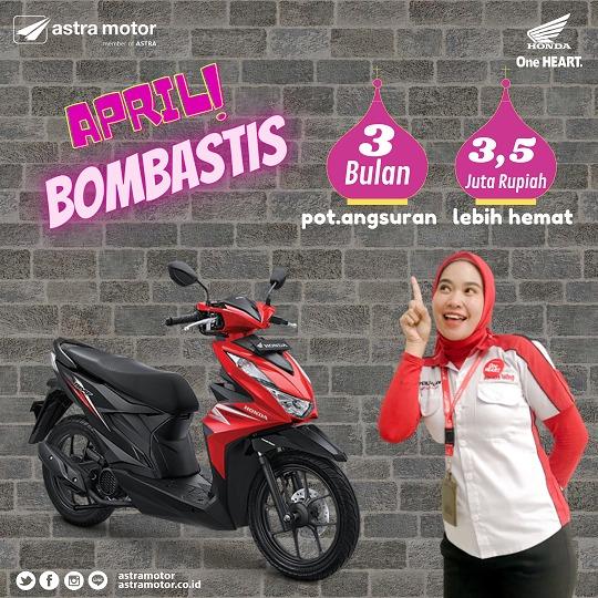 Surprice Promo Bombastis Honda Astra Motor Natar